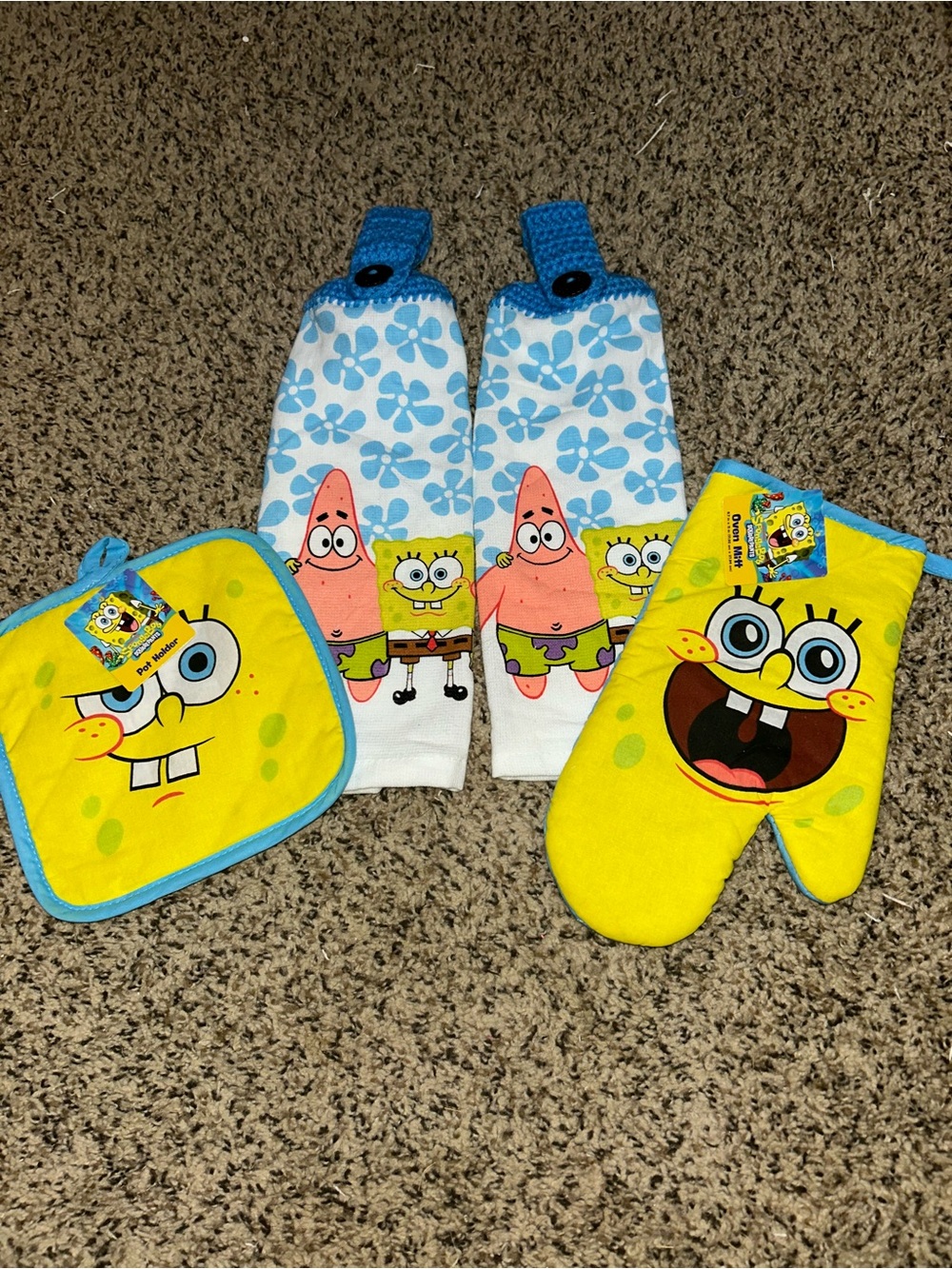 SpongeBob SquarePants Kitchen Set